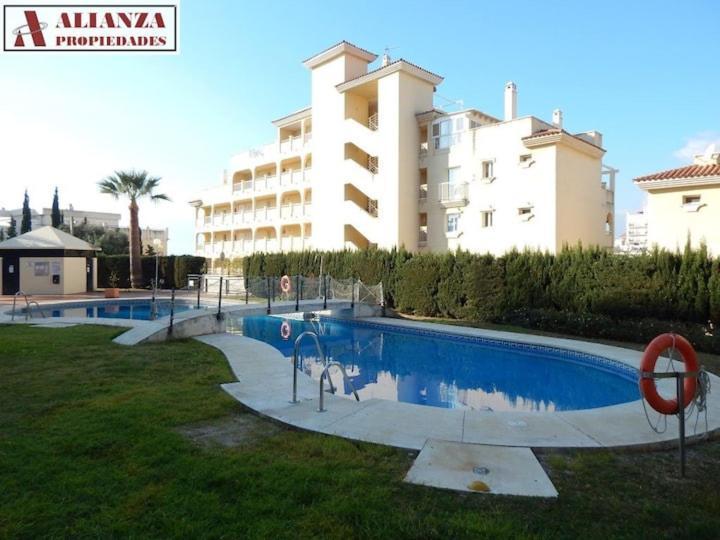 Ático 3 habitaciones Benalmadena Costa con jacuzzi y barbacoa privado Exterior foto