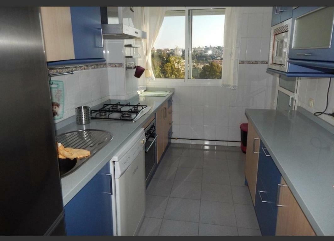 Ático 3 habitaciones Benalmadena Costa con jacuzzi y barbacoa privado Exterior foto