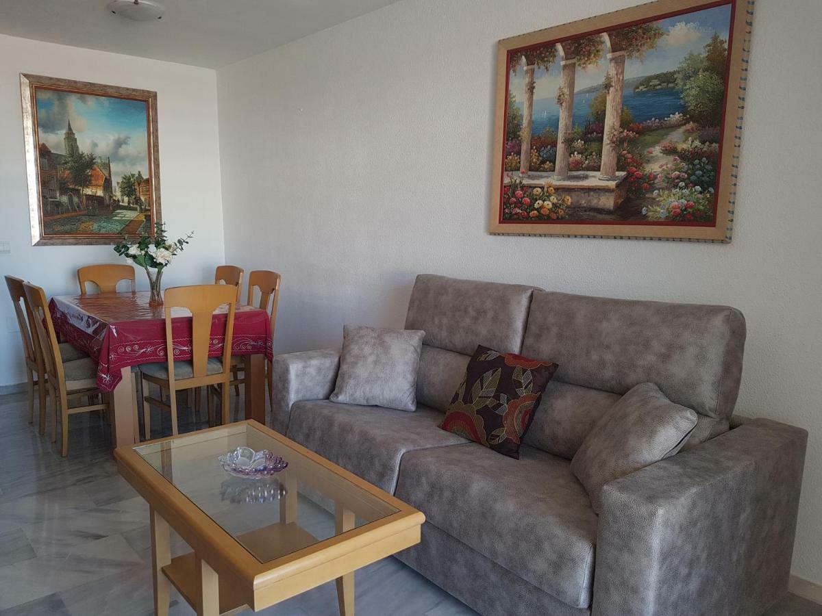 Ático 3 habitaciones Benalmadena Costa con jacuzzi y barbacoa privado Exterior foto