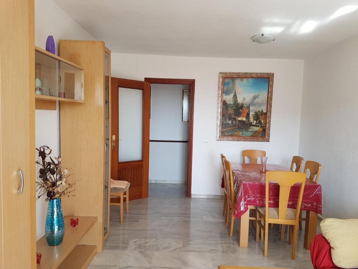 Ático 3 habitaciones Benalmadena Costa con jacuzzi y barbacoa privado Exterior foto