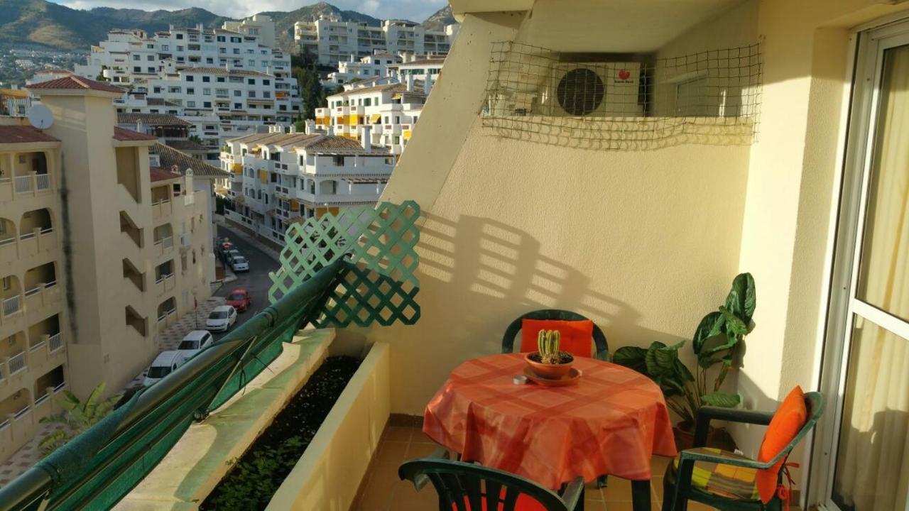 Ático 3 habitaciones Benalmadena Costa con jacuzzi y barbacoa privado Exterior foto