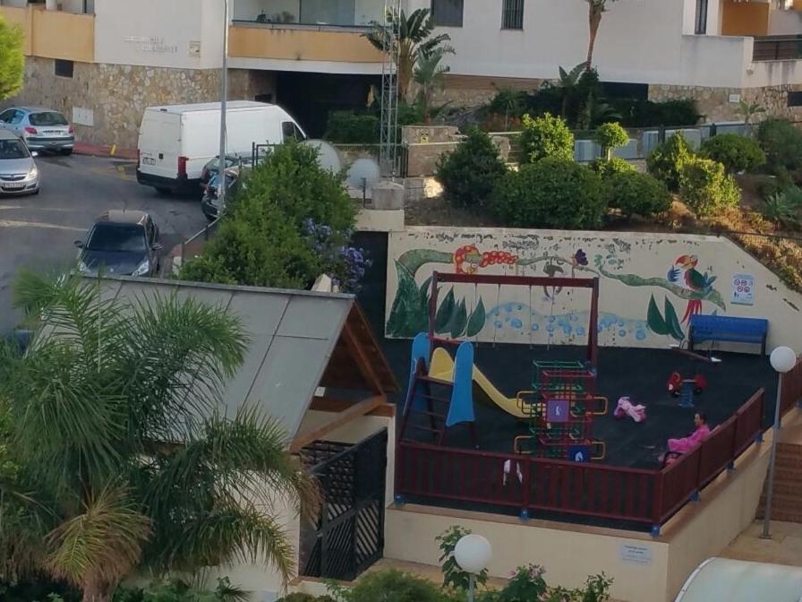 Ático 3 habitaciones Benalmadena Costa con jacuzzi y barbacoa privado Exterior foto
